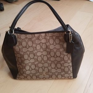 Coach edie shoulder bag 28
